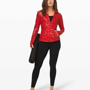 Lululemon Define Jacket 20YR Manifesto Foil Dark